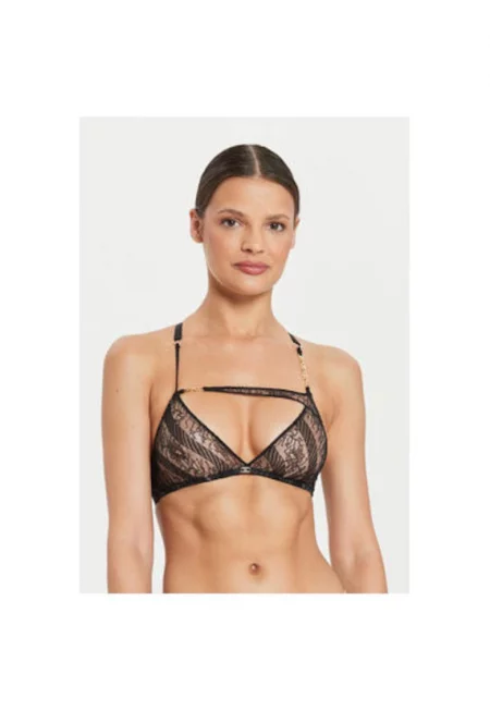 Дамски сутиен -  304178108 - Полиамид/Еластан - Черен - Черен