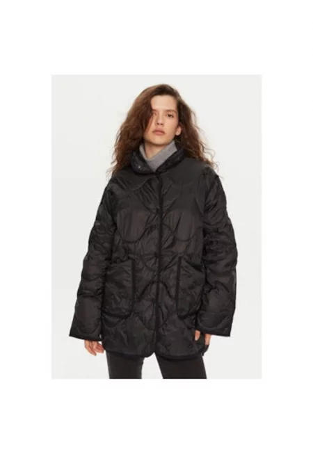 Дамско яке -  304530807 - Полиамид - Черно - Черен