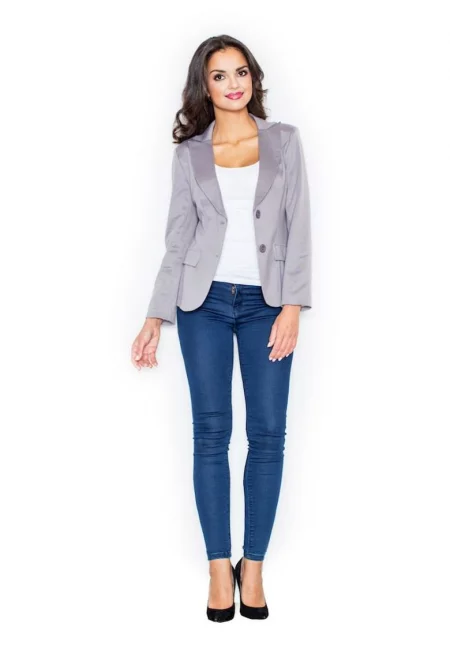 Дамско яке  Henrik - Grey - Сив