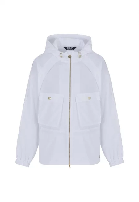 Дамско яке  w jacket ho - 3DTB05-TNEVZ-1100 - Бяло - Бял