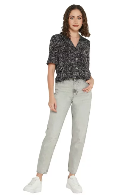 Дънки Calvin Klein J20J217828 - Светло сив