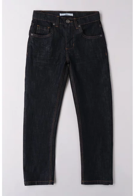 Дънки с контрастни шевове