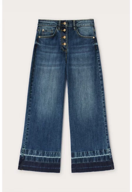 Дънко над глезена с копчета