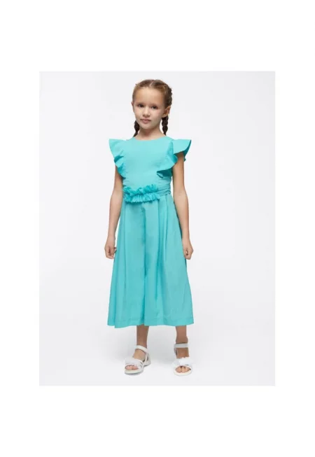 Детски гащеризон -  13478 - Зелен - Полиестер