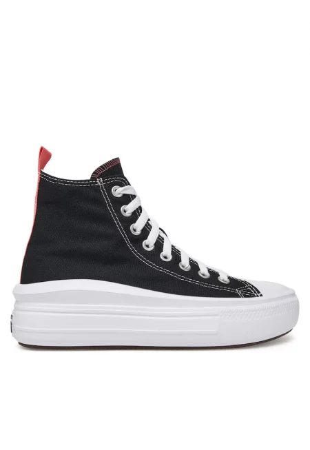 Детски спортни обувки -  CHUCK TAYLOR ALL STAR - черен - маратонки за момичета