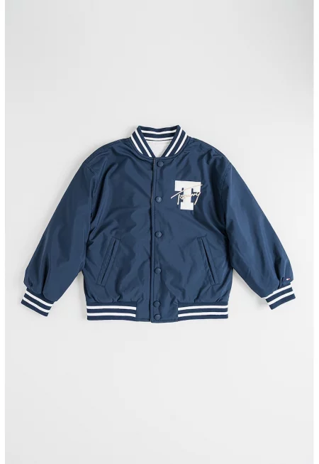 Двулицево яке бомбър