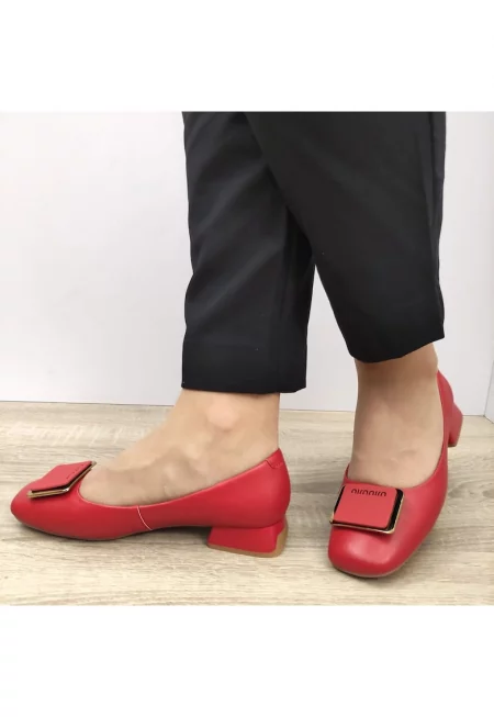 Ежедневни обувки  1236188 - Червен - Червен
