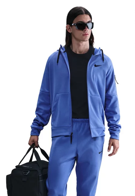 Фитнес худи с Therma-FIT - Светлосин