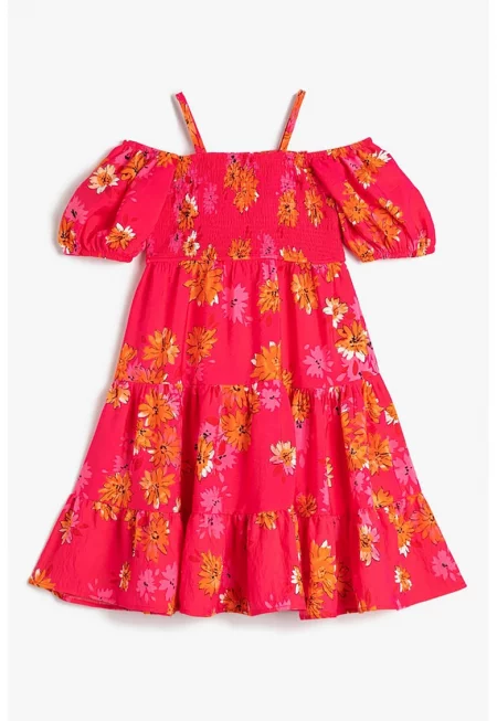 Флорална рокля