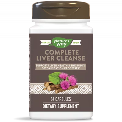 Формула за черния дроб и жлъчния мехур - Complete Liver Cleanse, 84 капсули