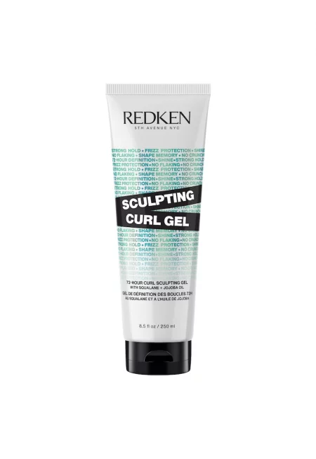 Гел за оформяне на коса  Sculpting Curl Gel - Със сквалан и масло от жожоба - За къдрава и много къдрава коса - 250 мл