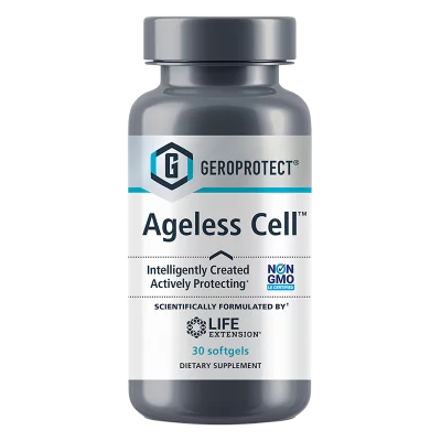 Geroprotect® Ageless Cell™/ За забавяне процесите на стареене х 30 софтгел капсули