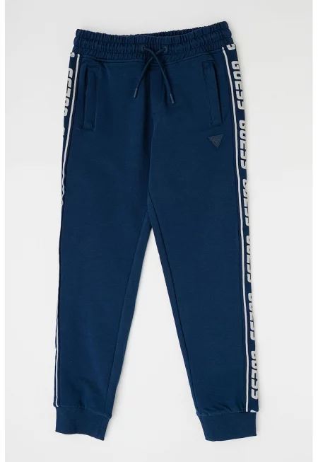 JEANS - Спортен панталон с лого встрани