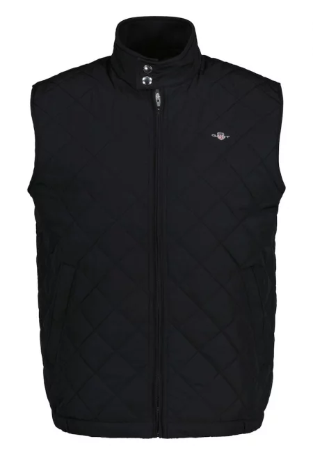 Капитониран елек с цип