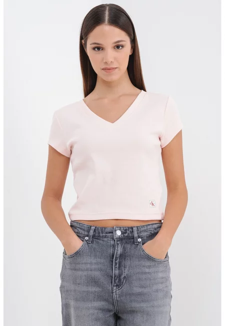 Къса шпиц тениска