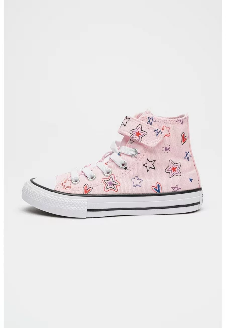 Кецове Chuck Taylor All Star Doodles с висок профил