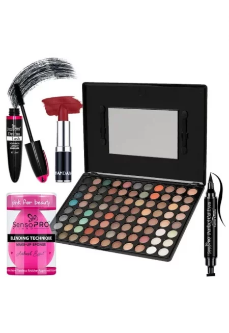 Комплект грим Vibrant Bloom  Milano