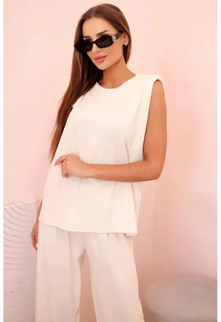 Комплект потник и панталон с права кройка - един размер