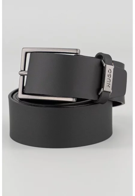 Кожен колан - Избеляло черно