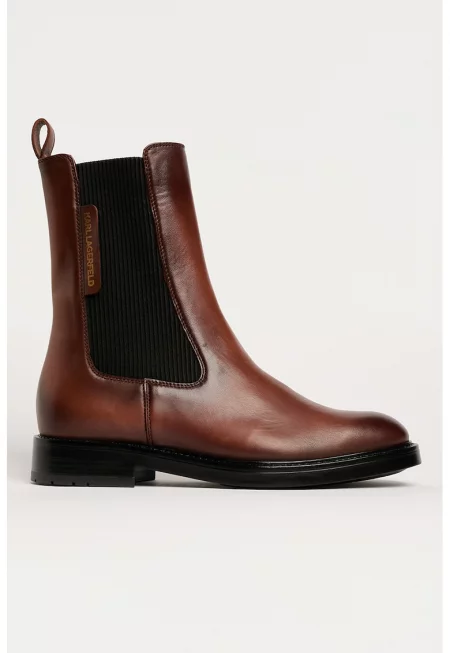 Кожени боти Chelsea