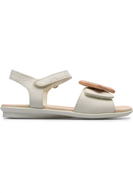 Кожени сандали Twins 685 - Бял