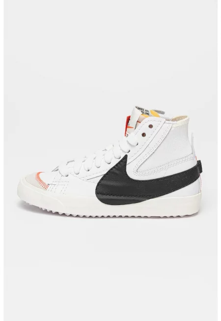 Кожени спортни обувки Blazer Mid 77' Jumbo със среден профил