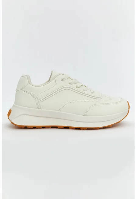 Кожени спортни обувки от еко кожа под глезена