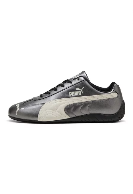 Кожени спортни обувки Speedcat Metallic с метализиран ефект