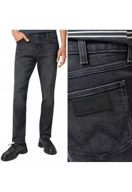 Larston Slim Tapered - сив - Сив