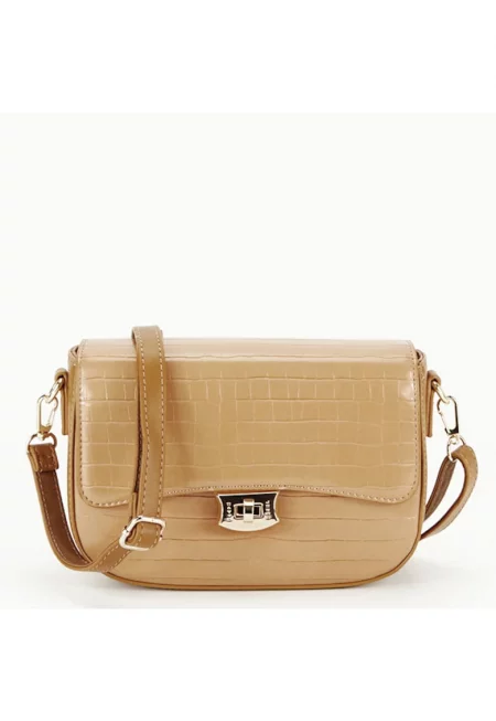 Малка чанта  Paris 7002-1 14 Camel 14303