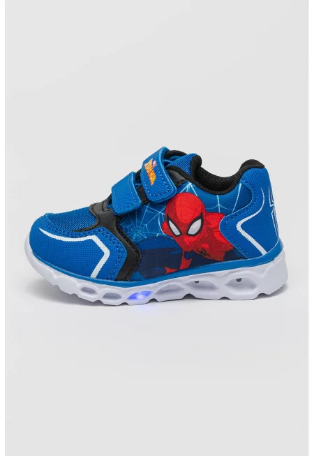 Маратонки Spiderman с LED светлинки