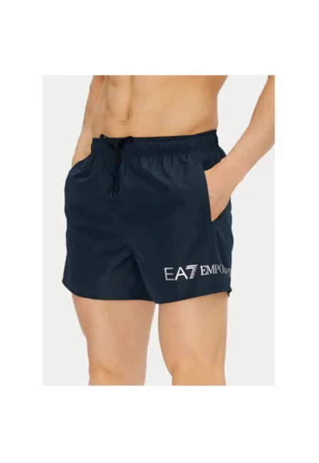Мъжки бански шорти  Emporio Armani - 7M000519 AF13049 - Полиестер - XL INTL - Тъмносин