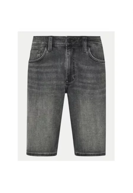 Мъжки дънки -  303486730 - Памук/Полиестер - Сив