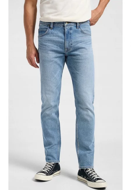 Мъжки дънки  Rider Old Time - памук/лиосел/еластан - светлосин