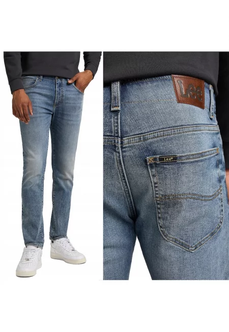 Мъжки дънки  Skinny Fit XM Extreme Motion - сини - W30 L32