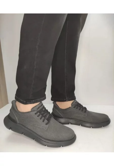 Мъжки ежедневни обувки  205352 Blk - Черни - 39.5