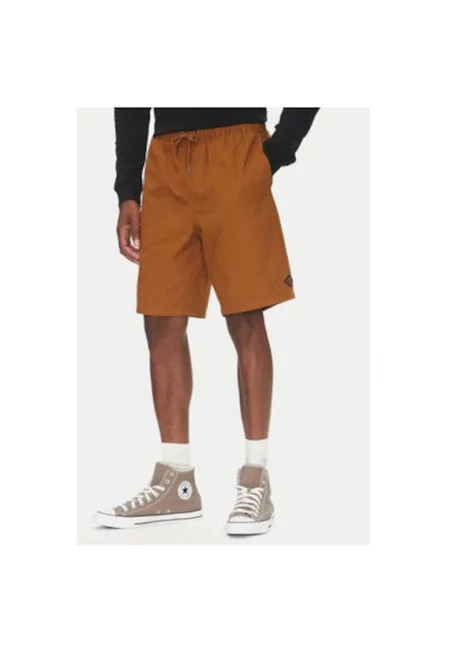 Мъжки къси панталони  EBYWS00114 - памук - кафяв - Кафяв