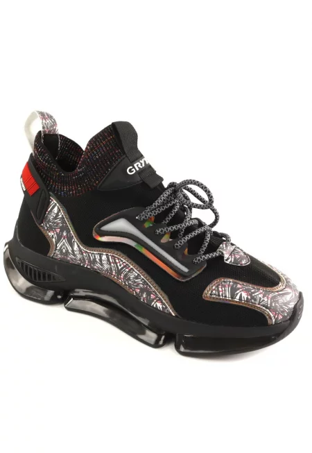 Мъжки обувки 7D21018B 01 Z - Черен