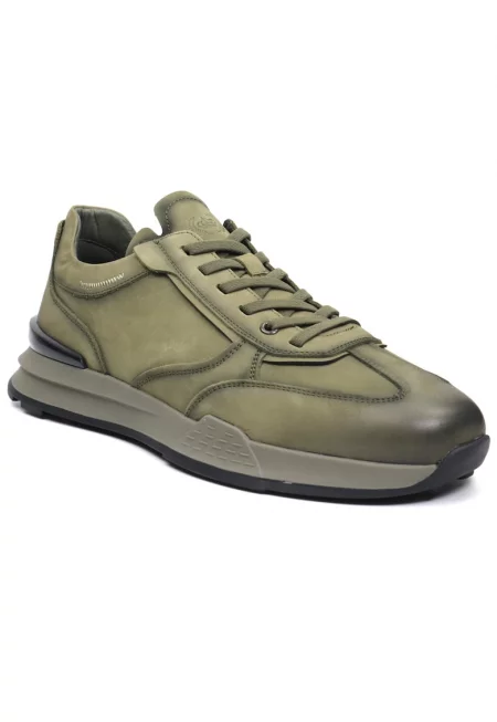 Мъжки обувки 8606 каки набук