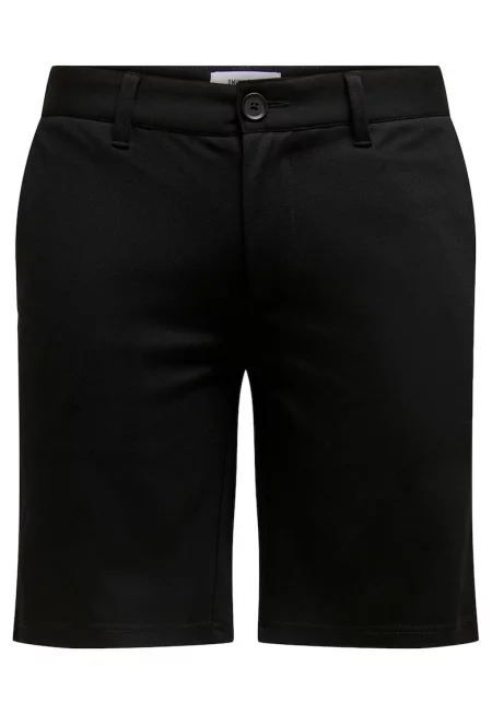 Мъжки панталон -  0000208503297_XS - вискоза - черен -