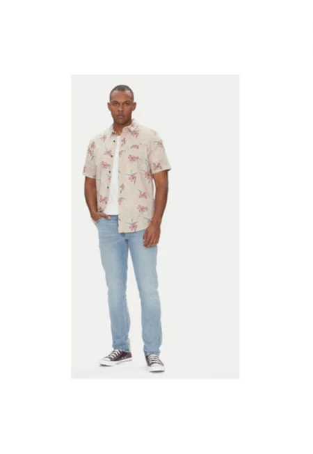 Мъжки панталон  S - 04511-5815 - Памук/Еластан - Син - Син