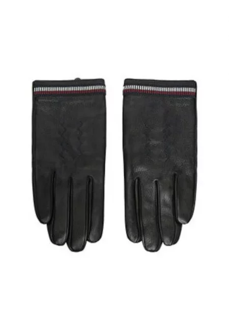 Мъжки ръкавици -  304086953 - естествена кожа - многоцветни - S/M