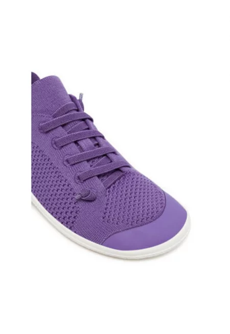 Мъжки спортни обувки - 5400066A -  Текстил - Лилав - Лилав