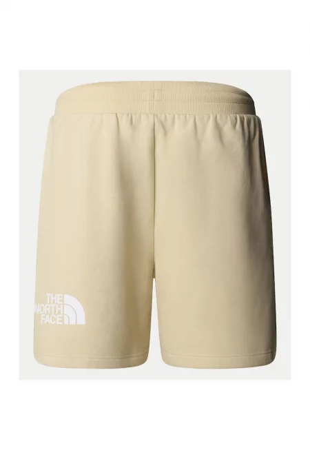 Мъжки спортни шорти  NF0A8C2S3X41 - памук/полиестер - бежов