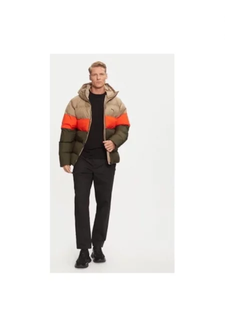 Мъжко яке -  303892005 - Рециклиран полиестер - 2XL INTL - Многоцветно
