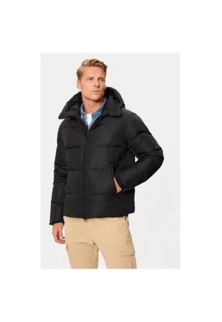 Мъжко яке -  304198731 - Полиамид - XL INTL - Черно