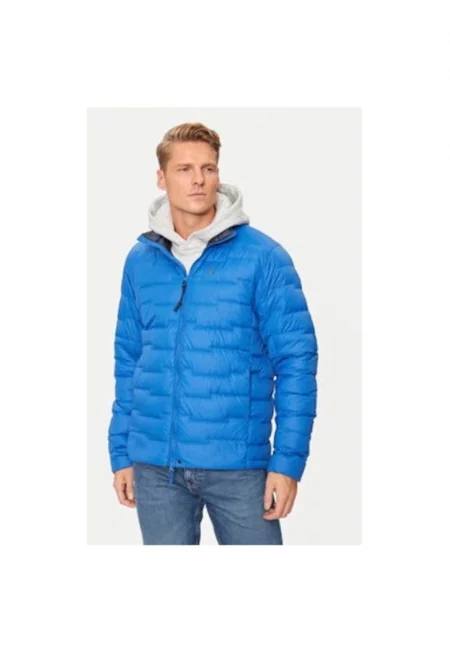 Мъжко яке -  304350313 - Полиамид - Син - Син