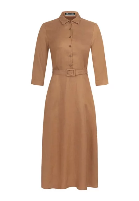 Миди рокля с копчета