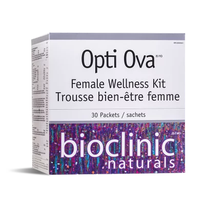 Opti Ova™ Female Wellnes Kit - Фертилитет програма за жени, 30 пакетчета