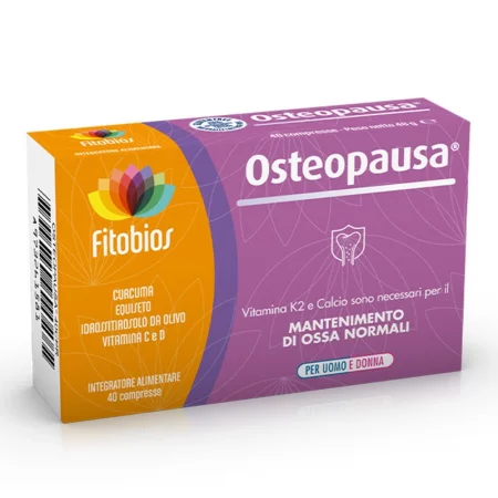Osteopausa – За здрави кости и баланс по време на менопаузата, 48 таблетки